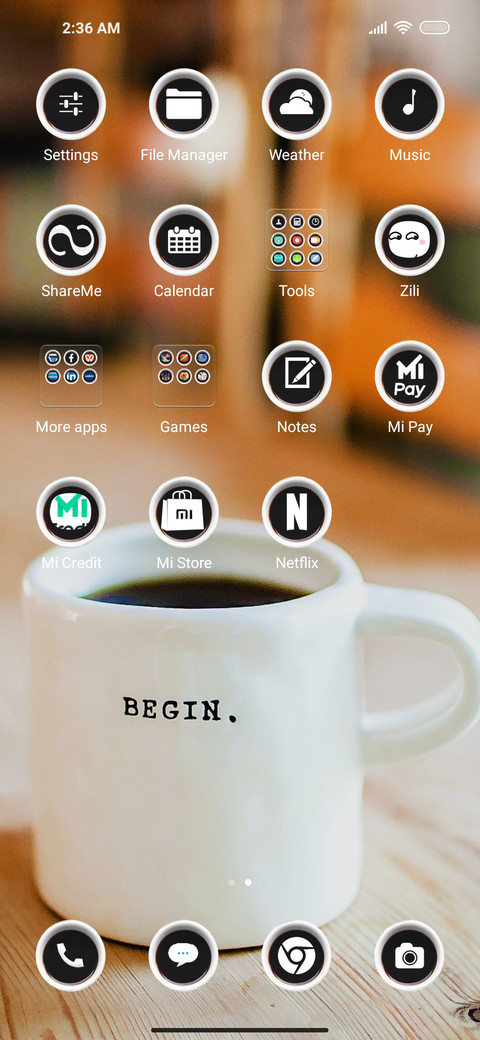 Quote S screenshot