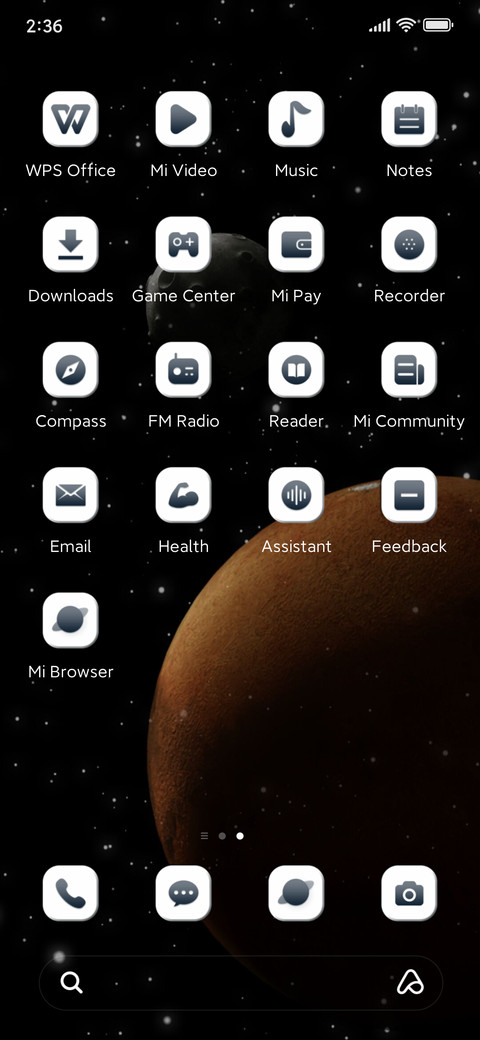 Dance of stars screenshot