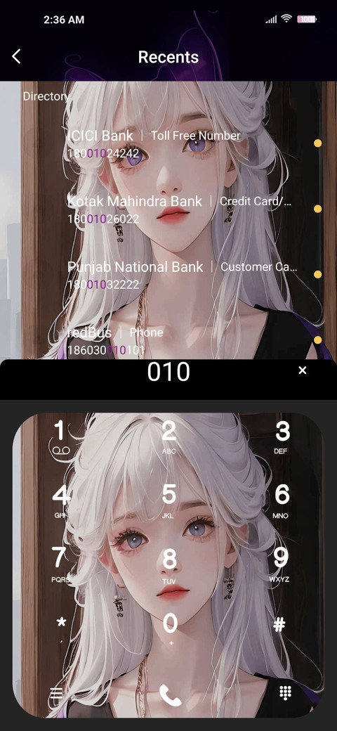 A surname screenshot