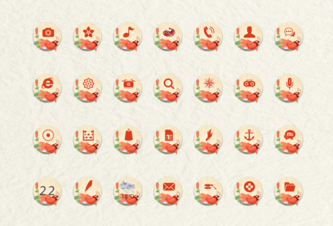 古风荷花 screenshot