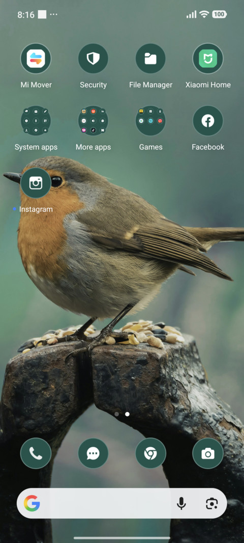 Coral Flight screenshot