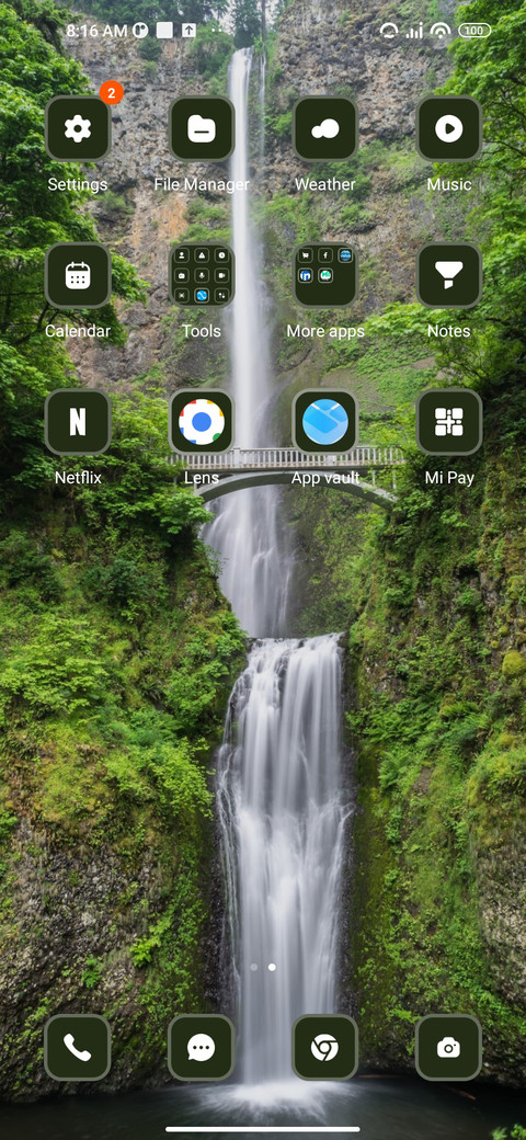 Bridge screenshot
