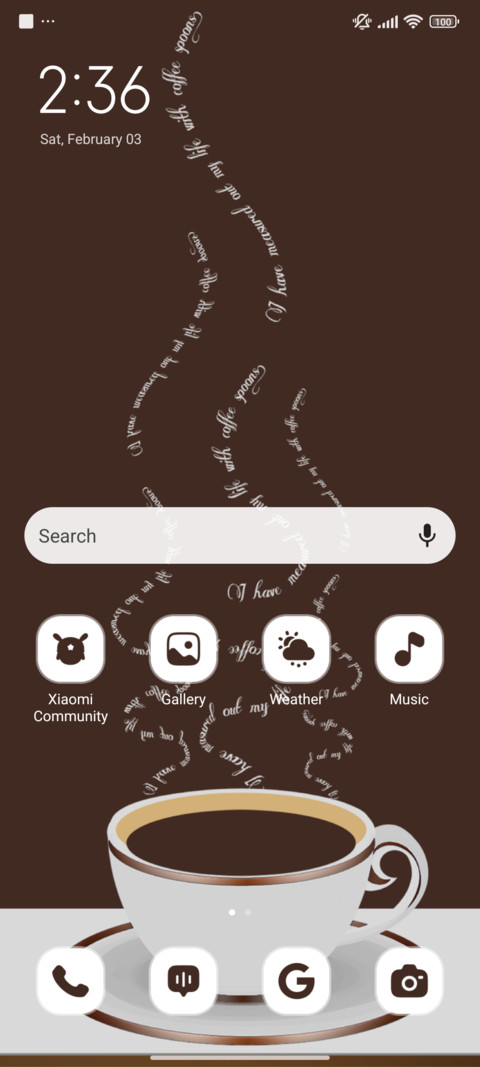 Coffee Cup screenshot