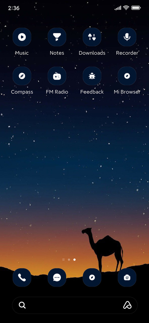 Dawn Dune screenshot
