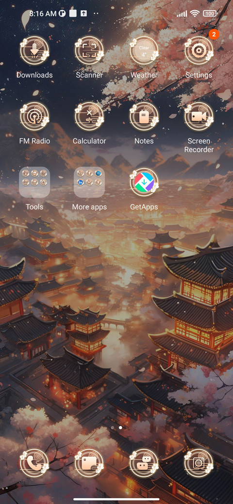 Flourishing age screenshot
