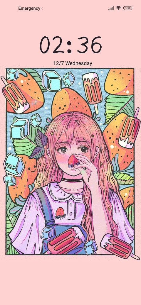 Sweet Girl screenshot