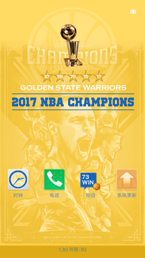 金州勇士队 screenshot
