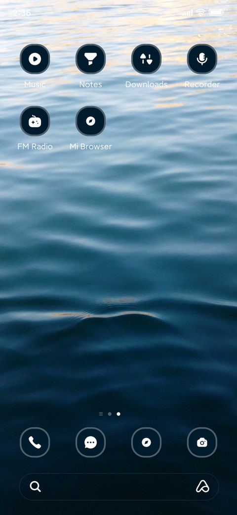 Water Body screenshot