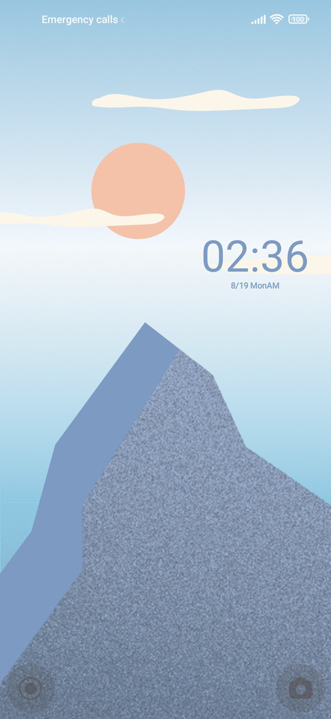 mountain screenshot