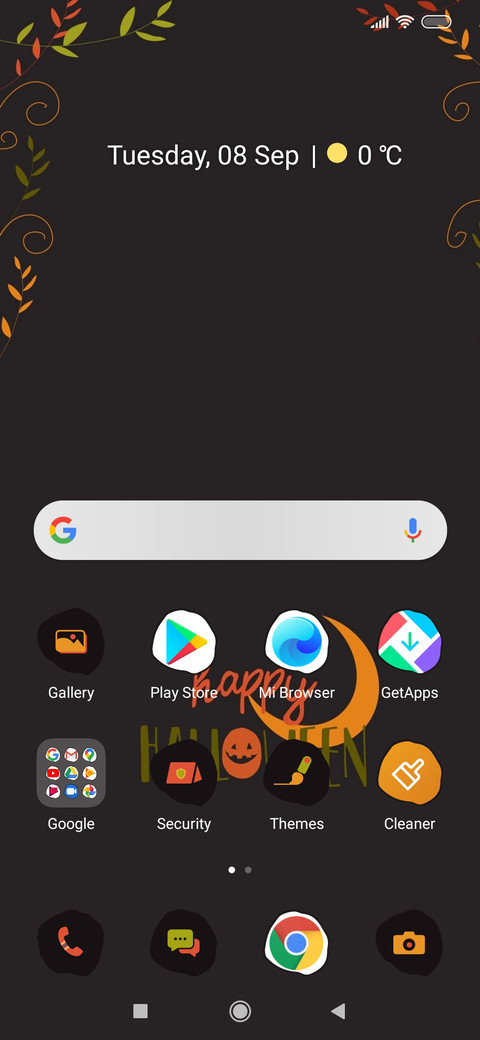 Halloween Skull_3MDS screenshot
