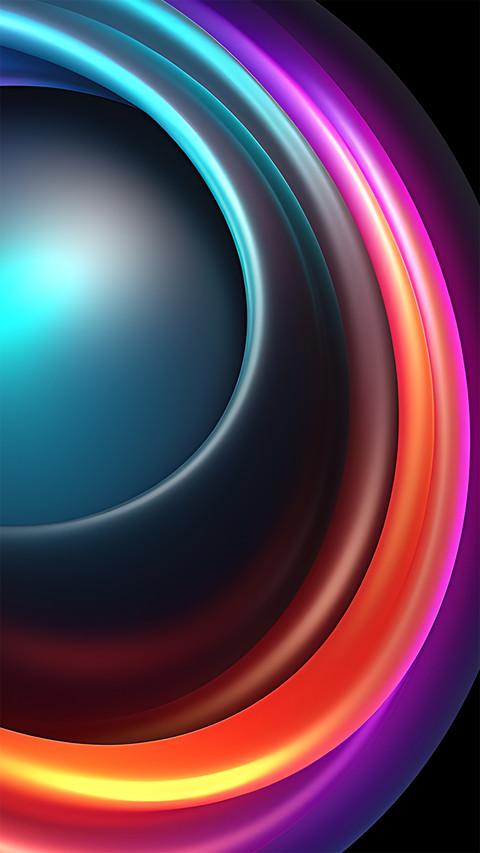 Colorful abstract screenshot