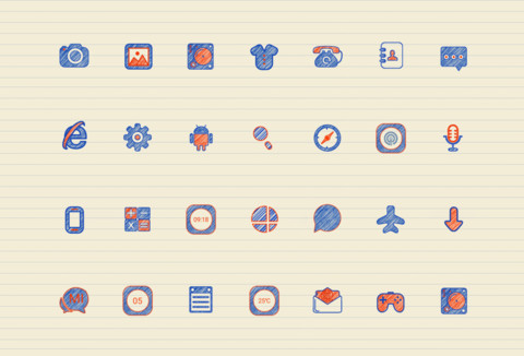 Paper OS screenshot