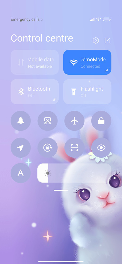 Cute bunny screenshot