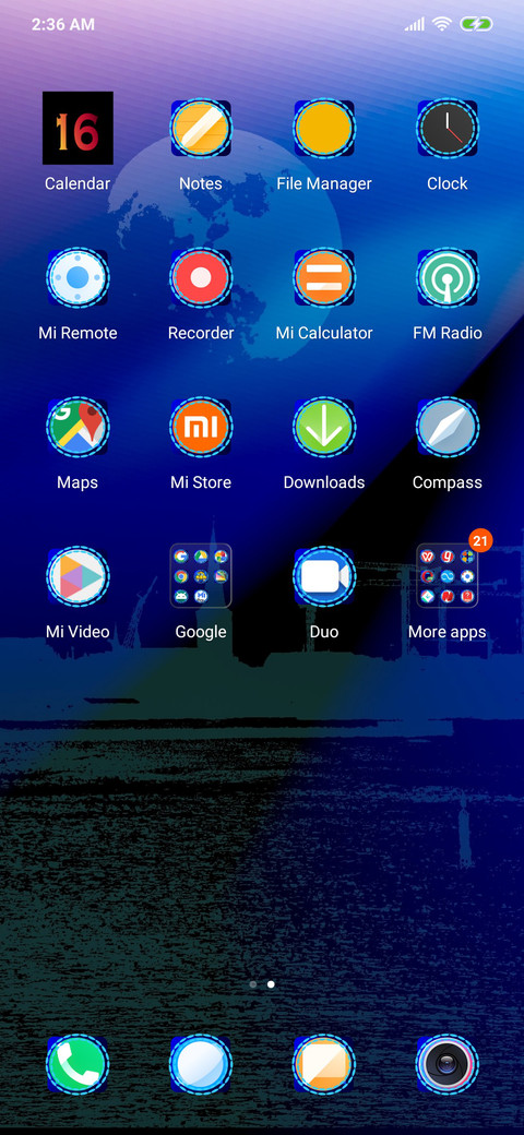 Night Sea UI_DWM4 screenshot