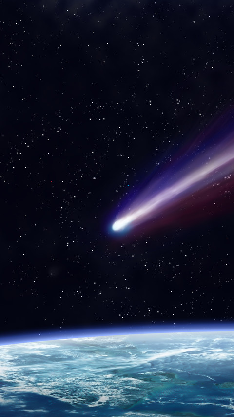 小行星靠近地球 screenshot