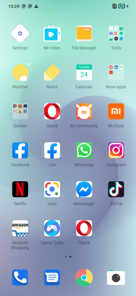 L X screenshot