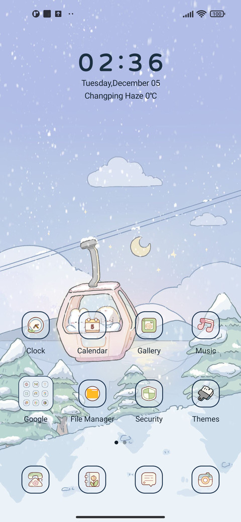 Winter Journey screenshot