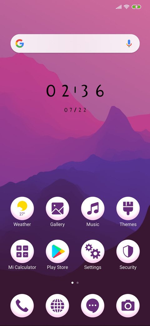 Mountains_Purple_3MDS screenshot