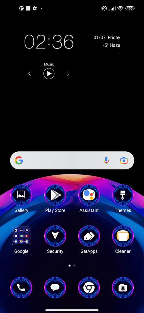 iOs fio screenshot