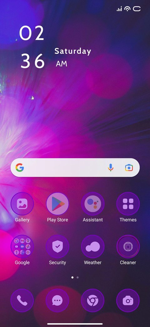 Tech Glow screenshot