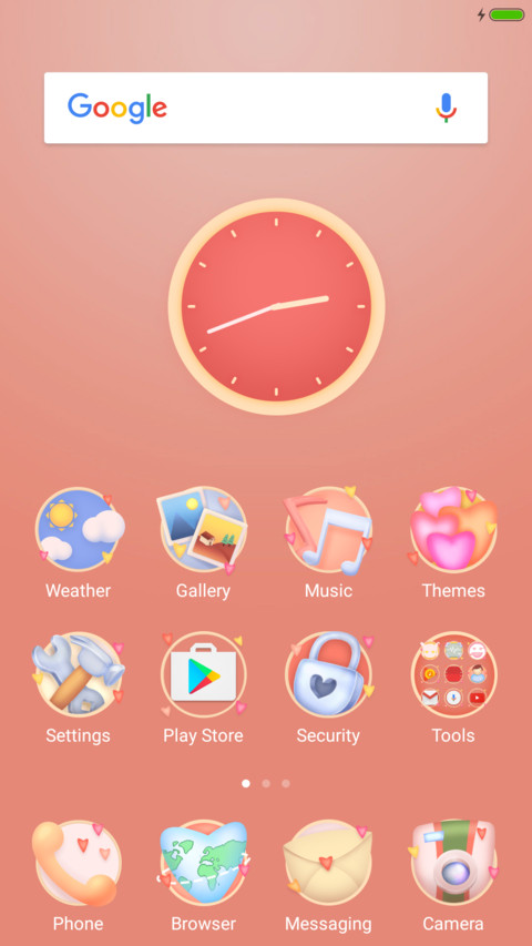 Love Flame screenshot