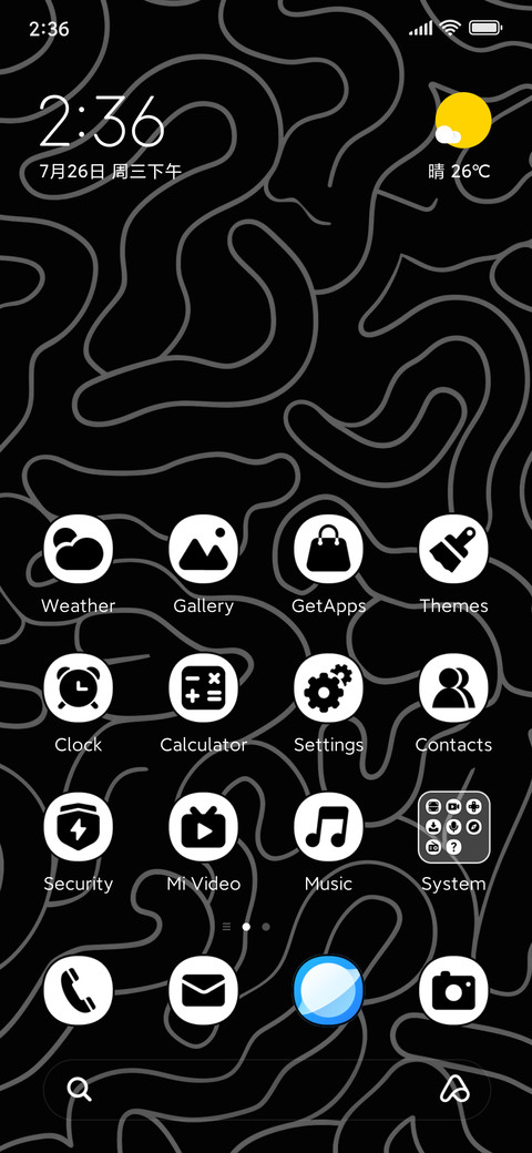 line art screenshot
