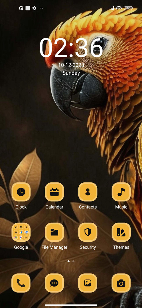 Golden Parrot screenshot