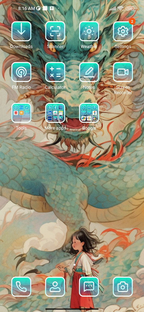 Guardian Dragon 2 screenshot