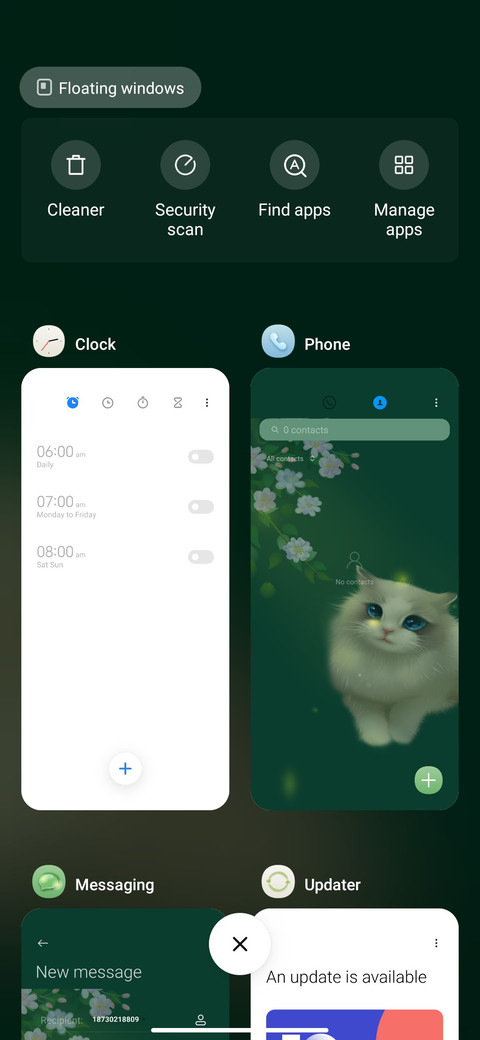 The window puppets screenshot