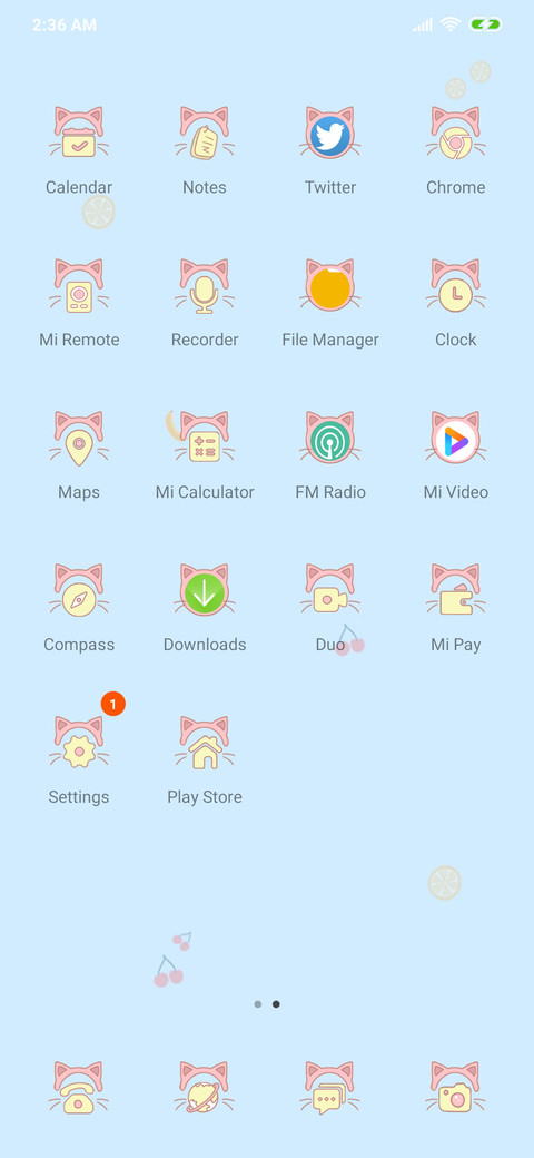 Thank you screenshot