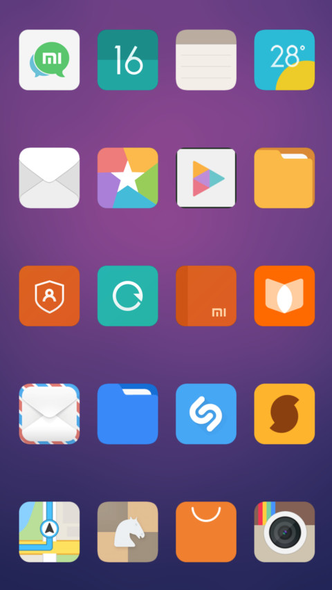 SEVEN screenshot