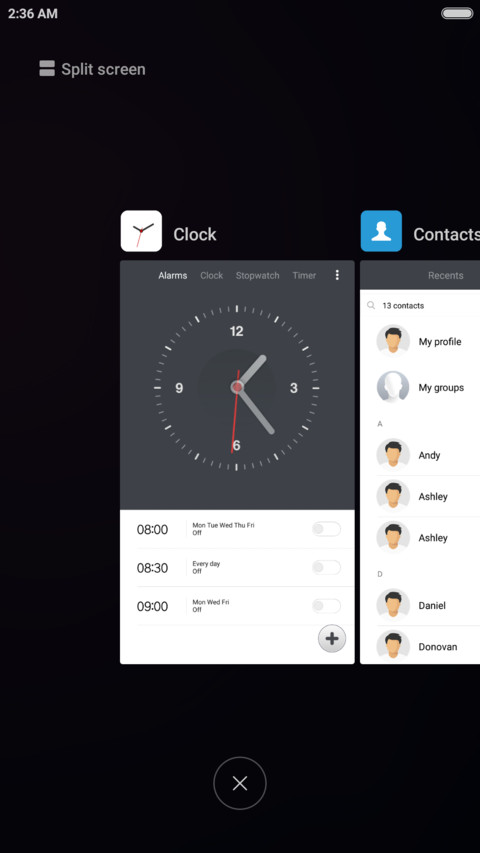 SEVEN screenshot