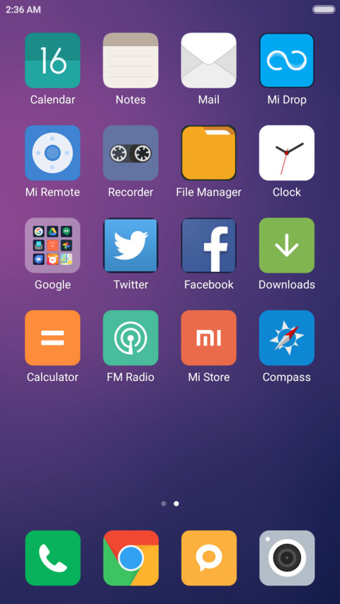 SEVEN screenshot