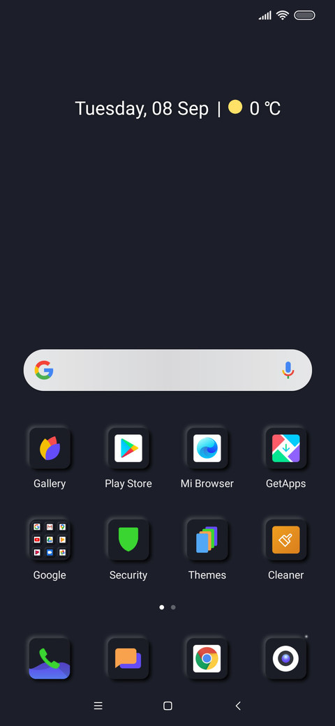 Ancient screenshot