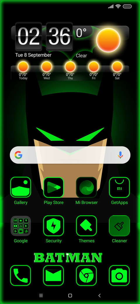BATMAN_DWM20 screenshot