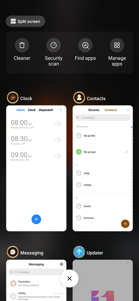 Cinnamon_3MDS screenshot