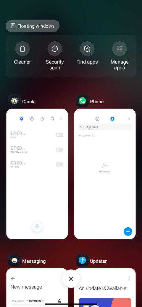 Dark screenshot