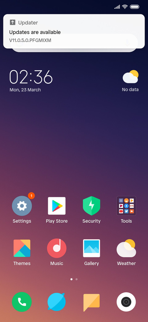 Patron screenshot