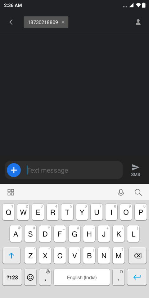 Android Q Dark_DWM19 screenshot