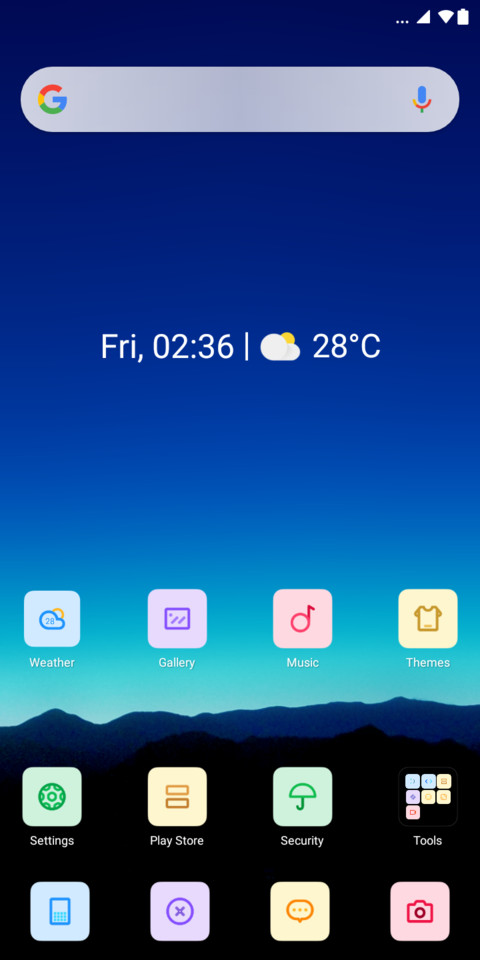 Android Q Dark_DWM19 screenshot