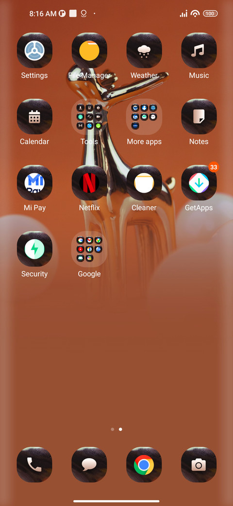 Ornament screenshot
