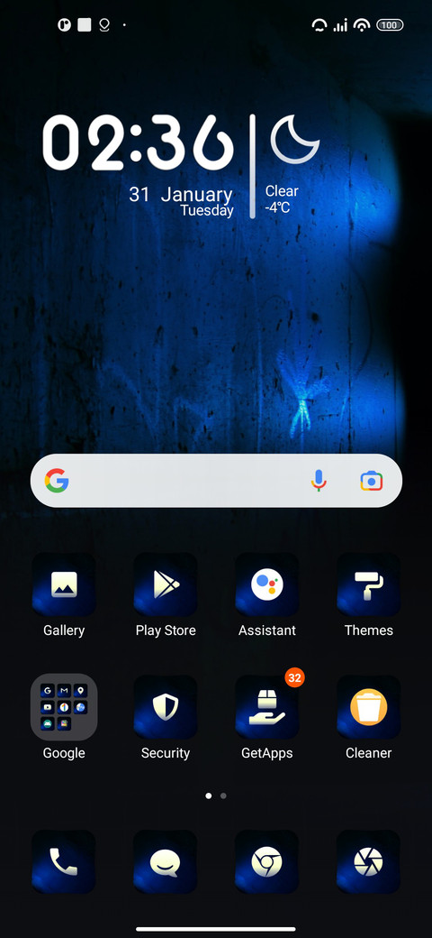 Valentine_black screenshot