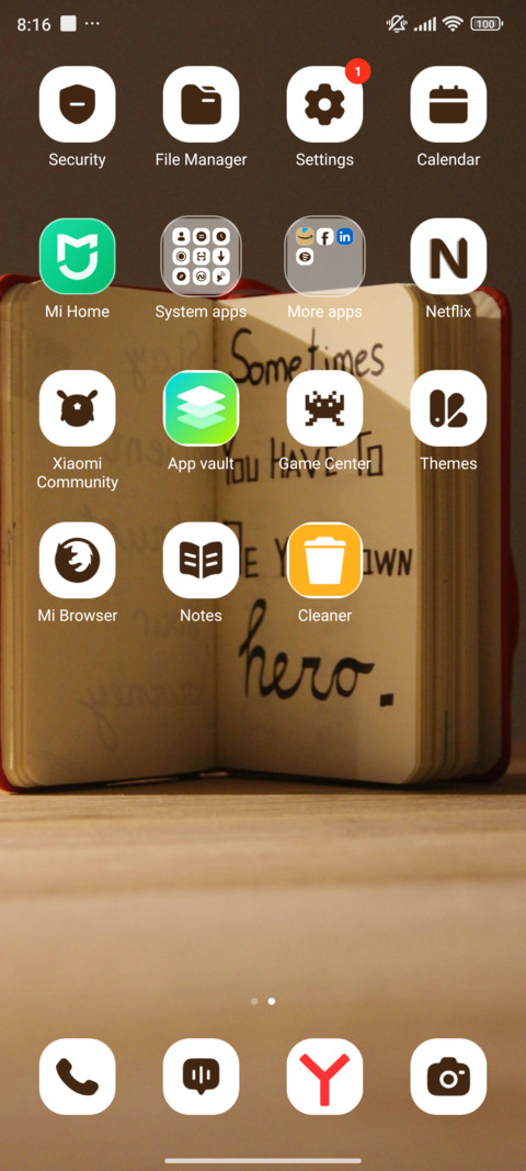 Positive Vibe screenshot