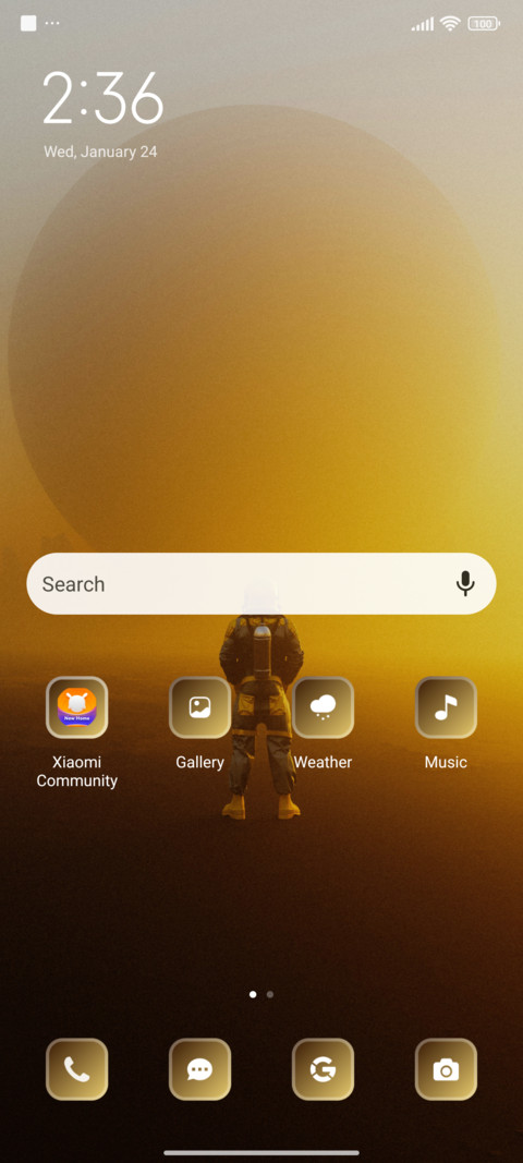 Astronaut screenshot