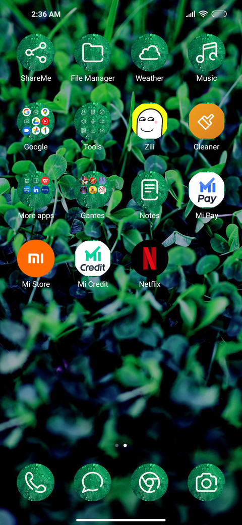 Green2 screenshot