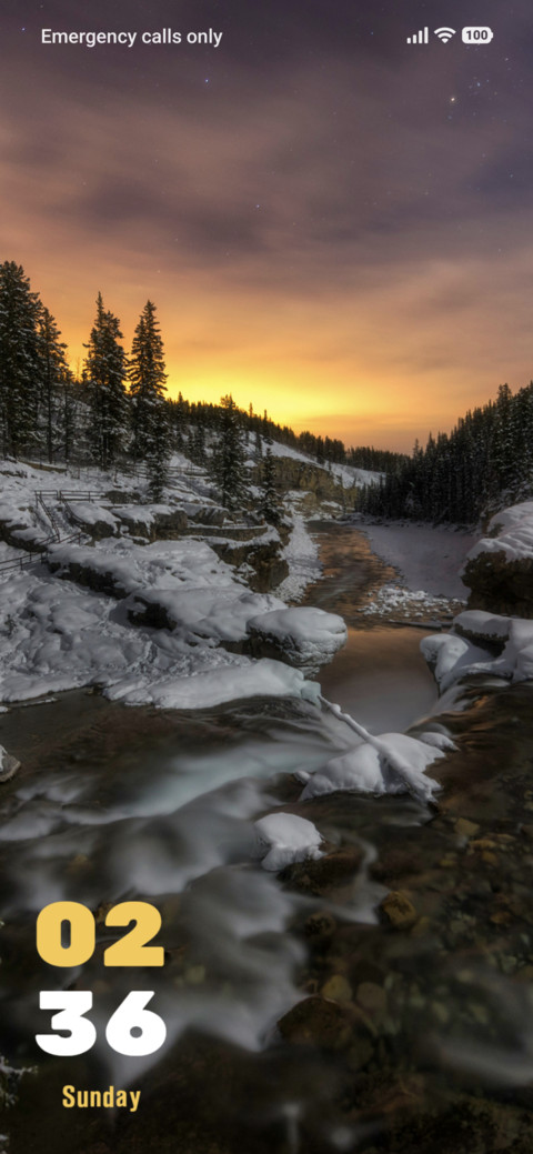Waterfall screenshot