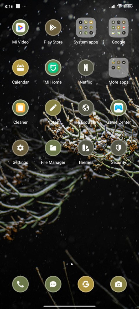 Winter Dreams screenshot