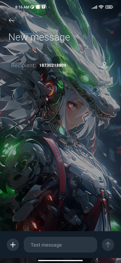 Cyber Dragon Girl screenshot