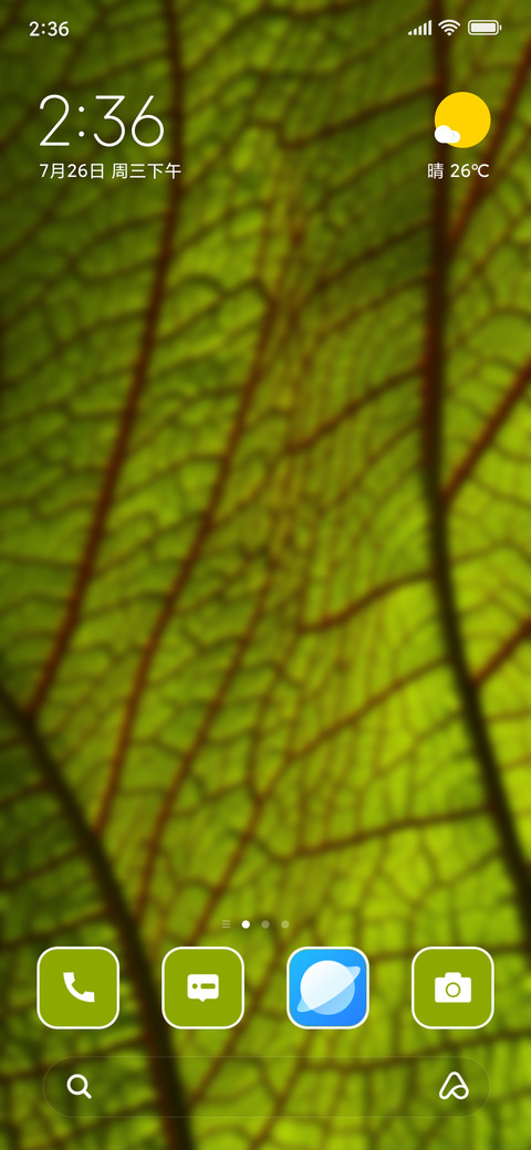 Pattern Leaf screenshot
