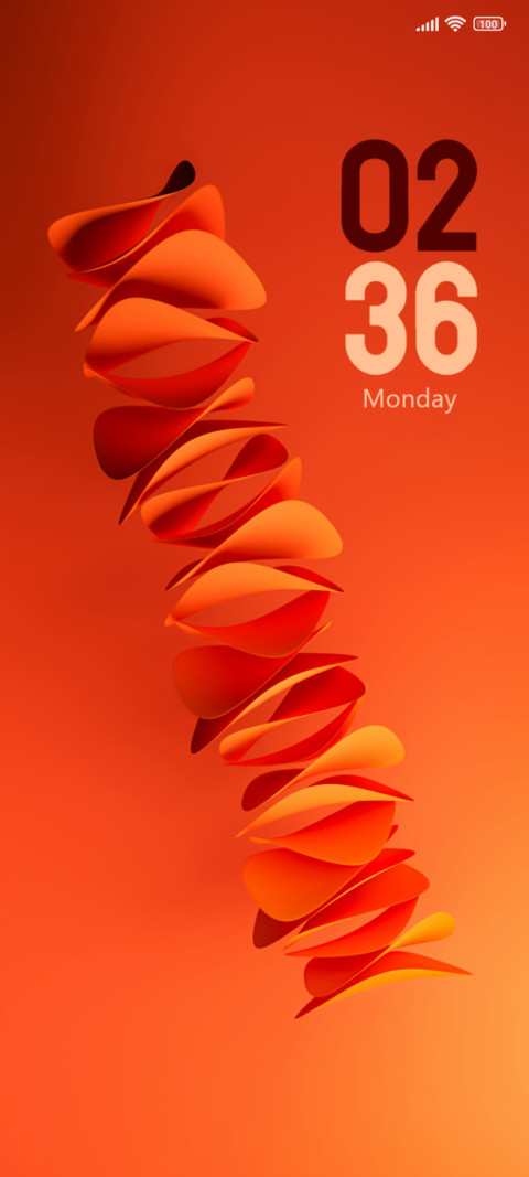 Orange Pop screenshot